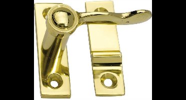 Artitec Wallebroek Raamwervel Elegant 22mm messing gelakt