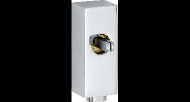 Artitec Wallebroek SKG3 Draaikiep mechanisme afsluitbaar Rechthoek glans chroom