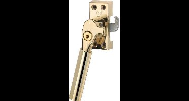 Artitec Wallebroek SKG Raamsluiting Bauhaus Links messing ongelakt