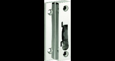 Artitec Wallebroek Sluitplaat tbv raamsluiting SKG Rechts glans nikkel