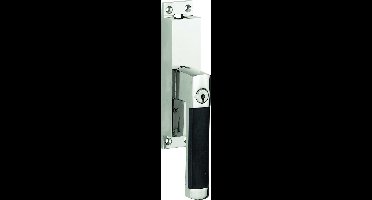 Artitec Wallebroek Krukespagnolet afsluitbaar Dual glans nikkel