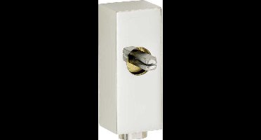 Artitec Wallebroek SKG3 Draaikiep mechanisme afsluitbaar Rechthoek glans nikkel