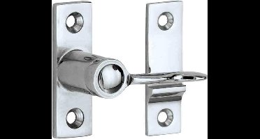 Artitec Wallebroek Raamwervel Elegant 20mm verend glans chroom