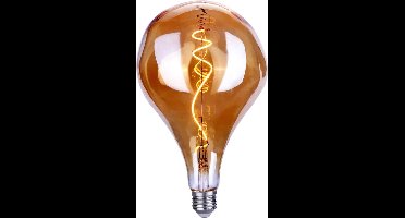 Highlight - Lamp LED XXL Deuk 16,5x27,5 cm 6W 150 LM 2200K DIM Gold