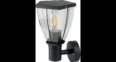 V-TAC VT-835 Wandlamp Buiten - Omhoog - E27 Houder - IP44 - Donkergrijs