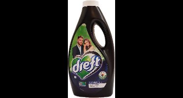 Dreft Wasmiddel vloeibaar Zwart & Donker 2,2 l