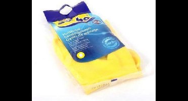 Sorbo Huishoudhandschoen - Maat L - Geel