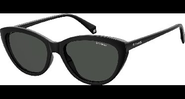 POLAROID Zonnebril (PLD4080/S) Volwassenen Zilverkleurig Volledig omrand Polarizerend