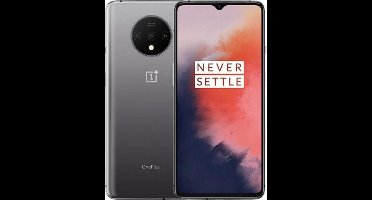 OnePlus 7T 16,6 cm (6.55'') 8 GB 128 GB Dual SIM 4G USB Type-C Zilver Oxygen OS 3800 mAh