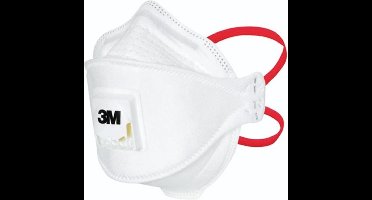3M 9332+ FFP3 Stofmasker - Mondkapje - Mondkapjes - 1 Stuk