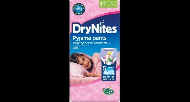 DryNites® 3-5 meisje 10 stuks