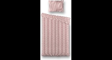 Byrklund Rice & Shine Dekbedovertrek - 140x220/230 cm - Roze