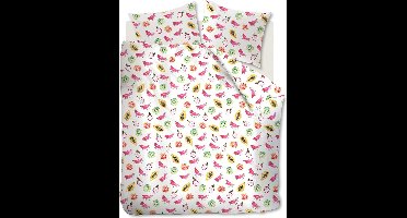 Ambiante Tutti Frutti dekbedovertrek - Lits-Jumeaux XL - 260x200/220 - Multi
