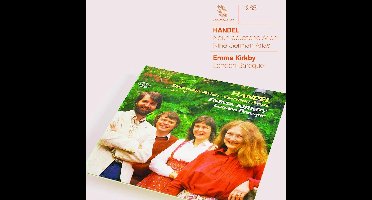 Handel 9 German Arias Hwv 202- - Dame Emma Kirkby/London Baroqu