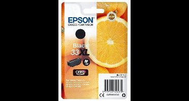 Epson 33XL - Inktcartridge / Zwart