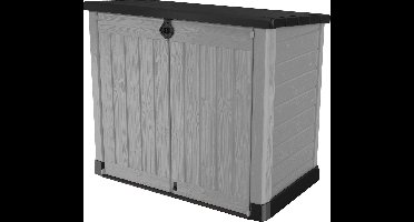 Keter Store It Out Ace Opbergbox - 1200L - 145,5x82x125cm - Grijs