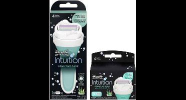 Wilkinson Intuition Sensitive Care - Houder + Navulling