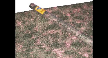 Haza Original Knutselpapier Grottenprint Groen 50x200 Cm