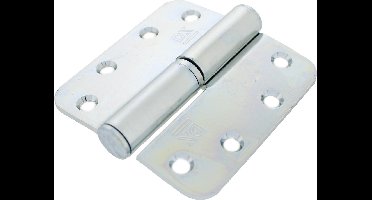 DX KOGELSTIFTPAUMELLE 89X89 VERZINKT RECHTS ROND