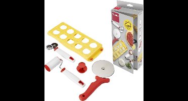 Metaltex - Deko Food Line - Set voor Pasta en Pizza