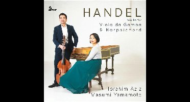 Handel: Works For Viola Da Gamba And Harpsichord