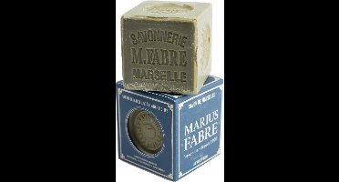 Marseillezeep (Savon de Marseille) - 200 gram plasticvrij verpakt en palmolie vrij - Marseille zeep - vegan - dierproefvrij - zonder chemische toevoegingen