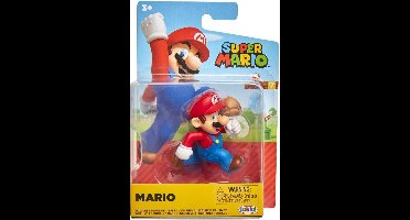 Super Mario Mini Figure - Running Mario 6cm