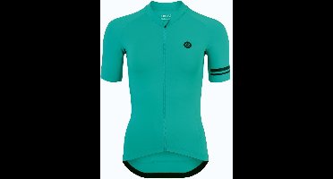 AGU Solid Fietsshirt Trend Dames - Groen - M
