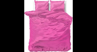 Sleeptime Beauty Skin Care Dekbedovertrek - Lits-Jumeaux - 240x200/220 + 2 kussenslopen 60x70 - Roze
