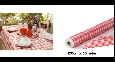 Tafelrol papier Brabants boerenbont 120cm