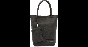 Zebra Kartel Shopper - Dames Tas - Zwart