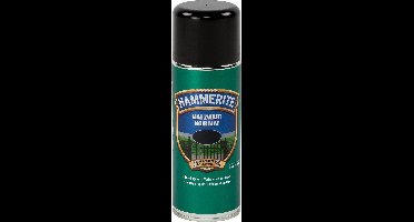 Hammerite Mat Zwart Spray - 400 ml - Afwerkingslaag