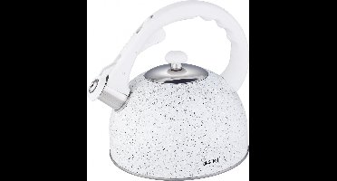 Kinghoff 1407 fluitketel - 2.6 L - RVS - alle warmtebronnen