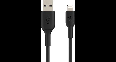 Belkin iPhone Lightning naar USB kabel - 1m - zwart