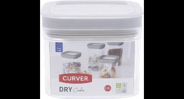 Curver Vershouddoos - 0.8 Liter - transparant -kunststof - BPA Free