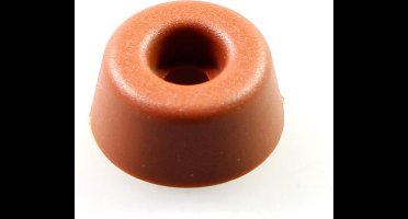 CLOSETBUFFER 10MM ROOD CBR10RO