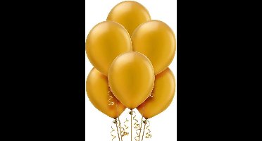 Daily Style – Ballonnen – Metallic Goud – 50 stuks – Feestdecoratie