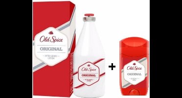 OLD SPICE ORIGNAL AFTER SHAVE 150ML + DEODRANT STICK 50ML