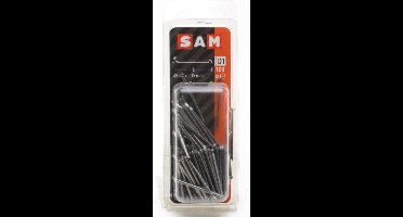SAM Nagel platte kop Staal onbehandeld 2,0x35mm 100 stuks