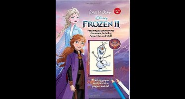 Learn to Draw Disney Frozen 2: Featuring All Your Favorite Characters, Including Anna, Elsa, and Olaf!