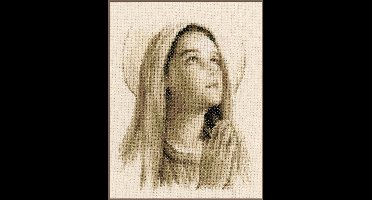 Vervaco - Telpakket kit - Sepia - Maria - PN-0161586 - Borduren - Borduurpakket - Borduurpakket volwassenen