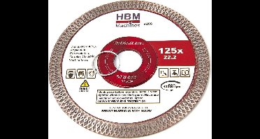 HBM 115 mm PROFI diamant doorslijpschijf (2 stuks)