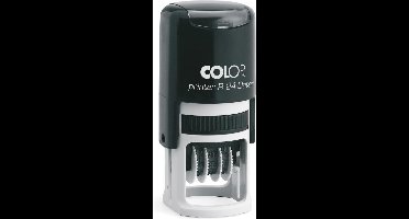 Colop Printer R24/D Blauw - Stempels - Datum stempel Nederlands - Stempel afbeelding en tekst
