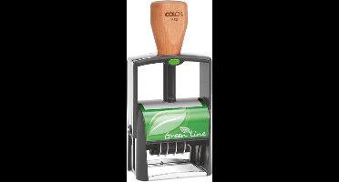 Colop Classic 2660GL Groen - Stempels - Datum stempel Nederlands - Stempel afbeelding en tekst