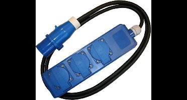 Quatro unit + CEE-stekker + 1.5m npr 3x1.5mm²