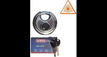 Abus padlock Fixed Lock - premium discusslot - inclusief 2 sleutels