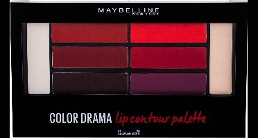 MAY LS COLOR CONT.LIP PALET.NU 2 CRIMSO