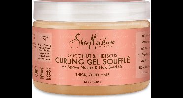 Shea Moisture Coconut & Hibiscus - Curling Gel Souffle - 355 ml