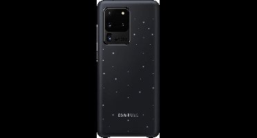 Samsung LED View Hoesje - Samsung Galaxy S20 Ultra - Zwart