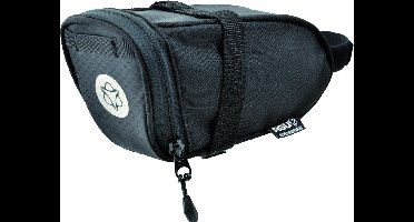 AGU Essentials M Zadeltas DWR Zwart - 0,7L